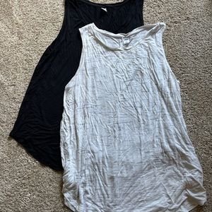 Old Navy Luxe tanks